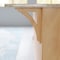 Ekena Millwork 1 3/4"W x 8 1/2"D x 12"H Large Thorton Wood Bracket, Red Oak BKTW01X08X12THRO - alternate 3